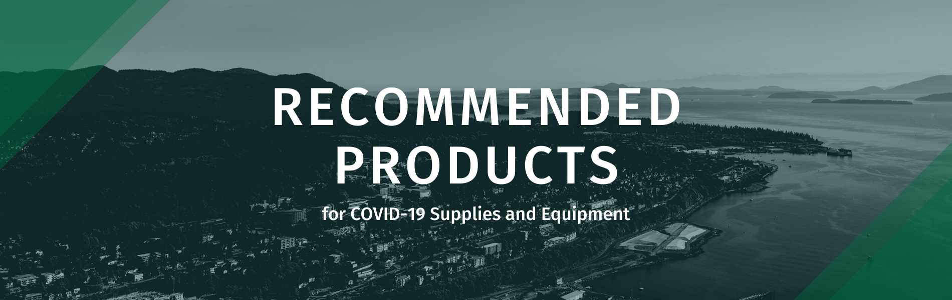 Recommended Products - Supplies and Equipment
