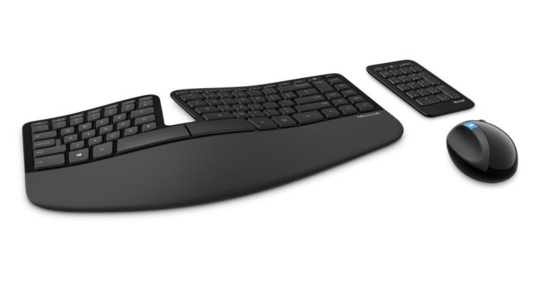 Microsoft Sculpt Ergonomic Keyboard & Mouse
