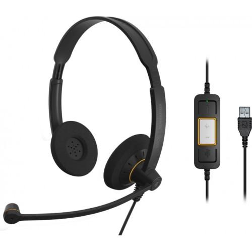 Image of wired headset - Sennheiser Impact 100