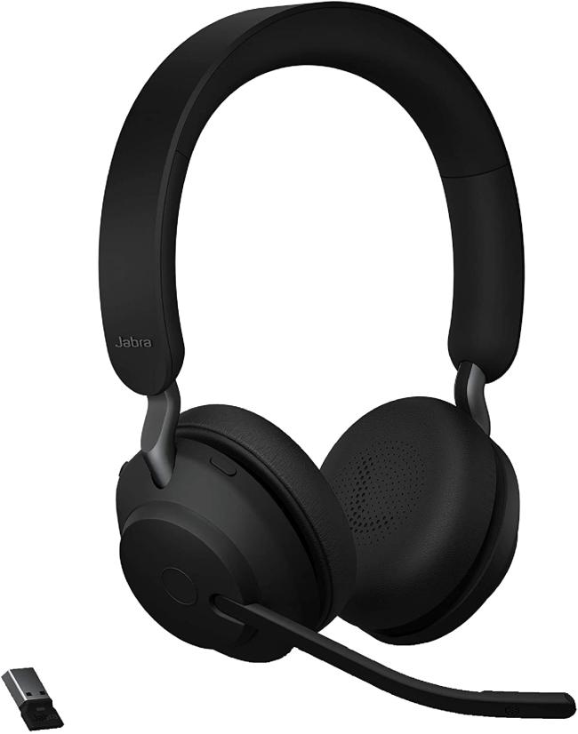 Image of wireless headset Jabra Evolve2 65